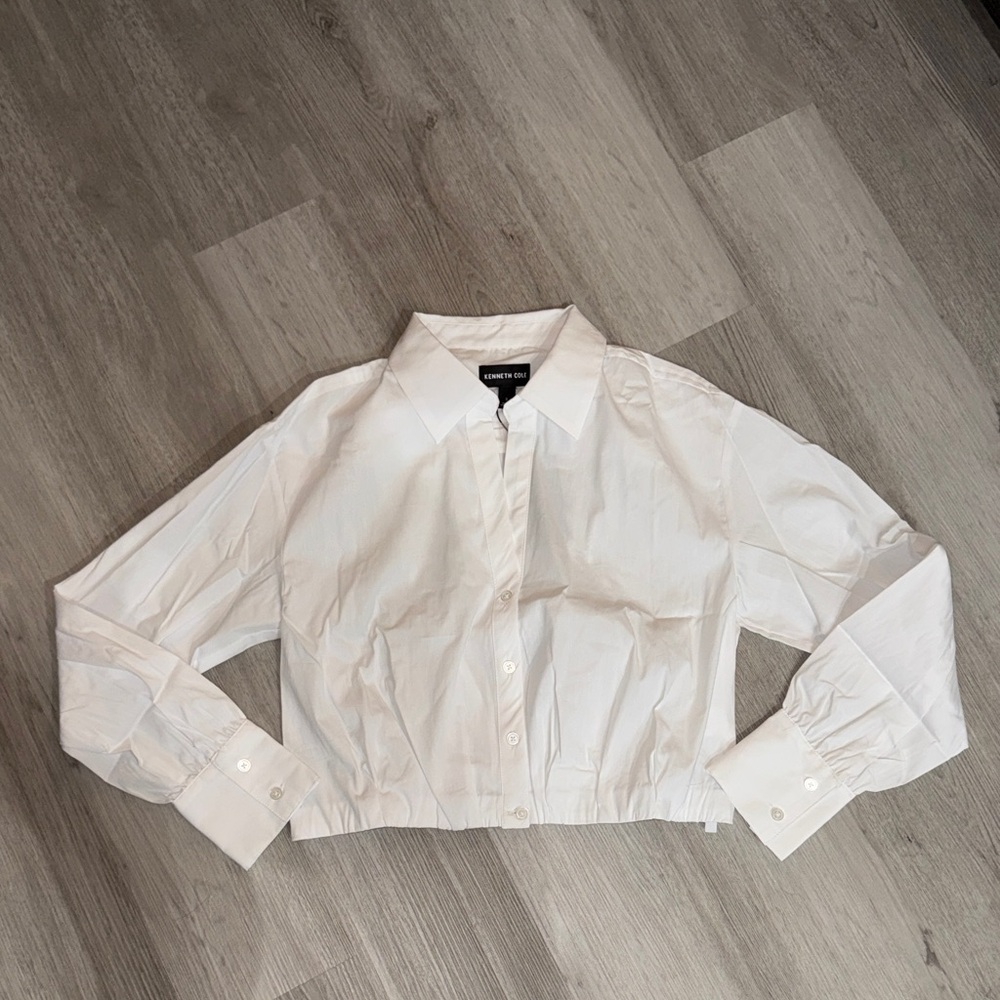 Kenneth Cole Classic White Shirt